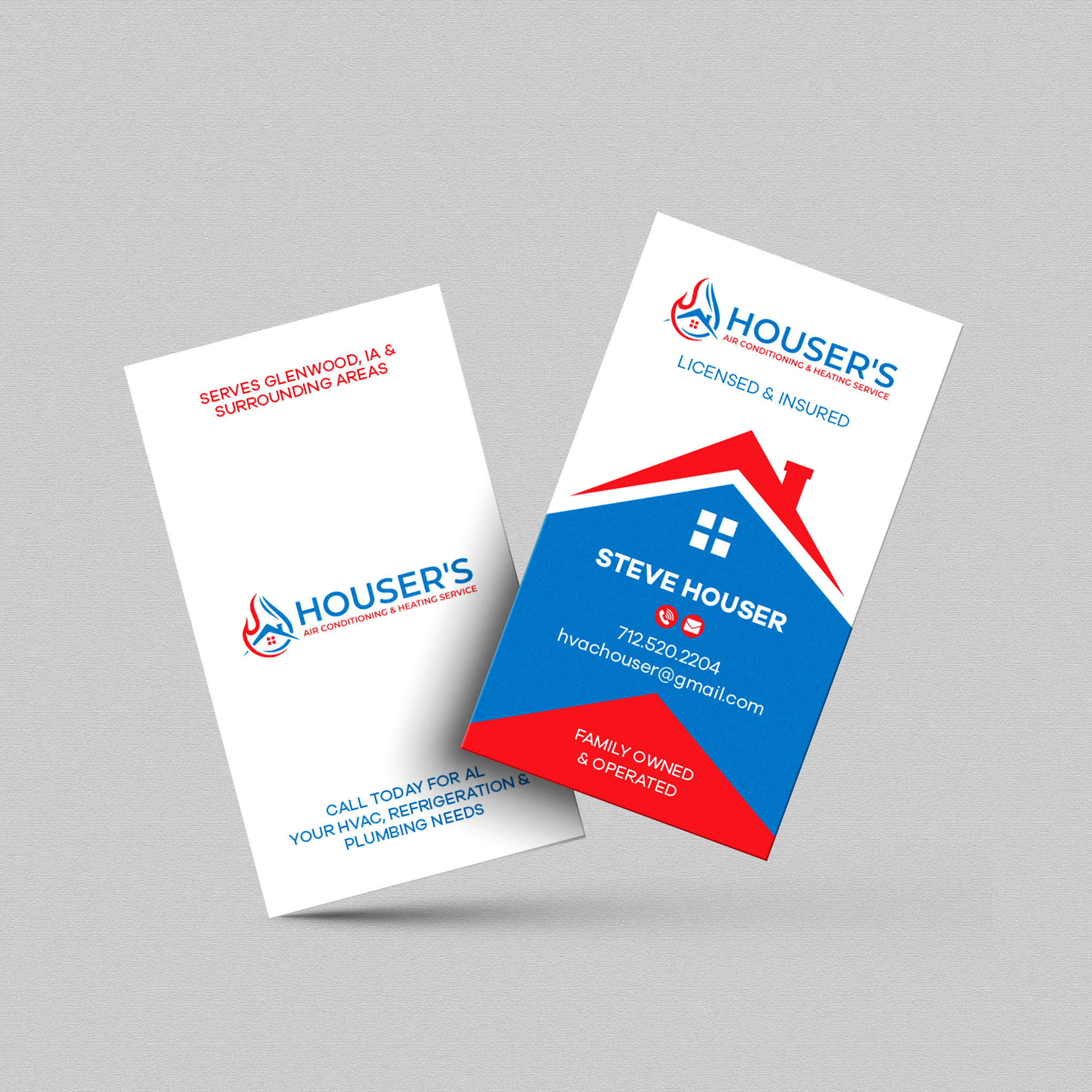 Business Card Design by Bikash Das for this project | Design #30351935
