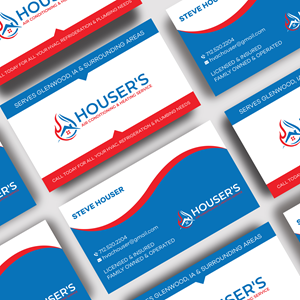 Business Card Design by Bikash Das for this project | Design: #30352404