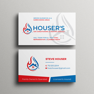 Business Card Design by Bikash Das for this project | Design: #30353081