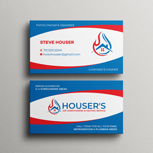 Business Card Design by Bikash Das for this project | Design: #30353084