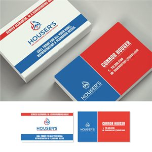 Business Card Design by aidea19 for this project | Design: #30387715
