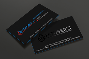 Visitenkarten-Design von DesignShout für dieses Projekt | Design: #30351801