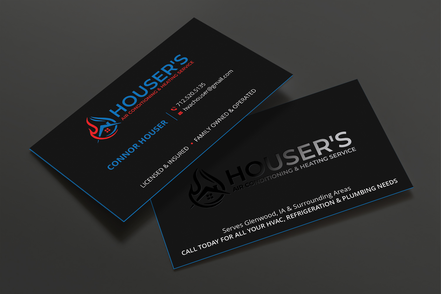 Business Card Design by DesignShout for this project | Design #30351838