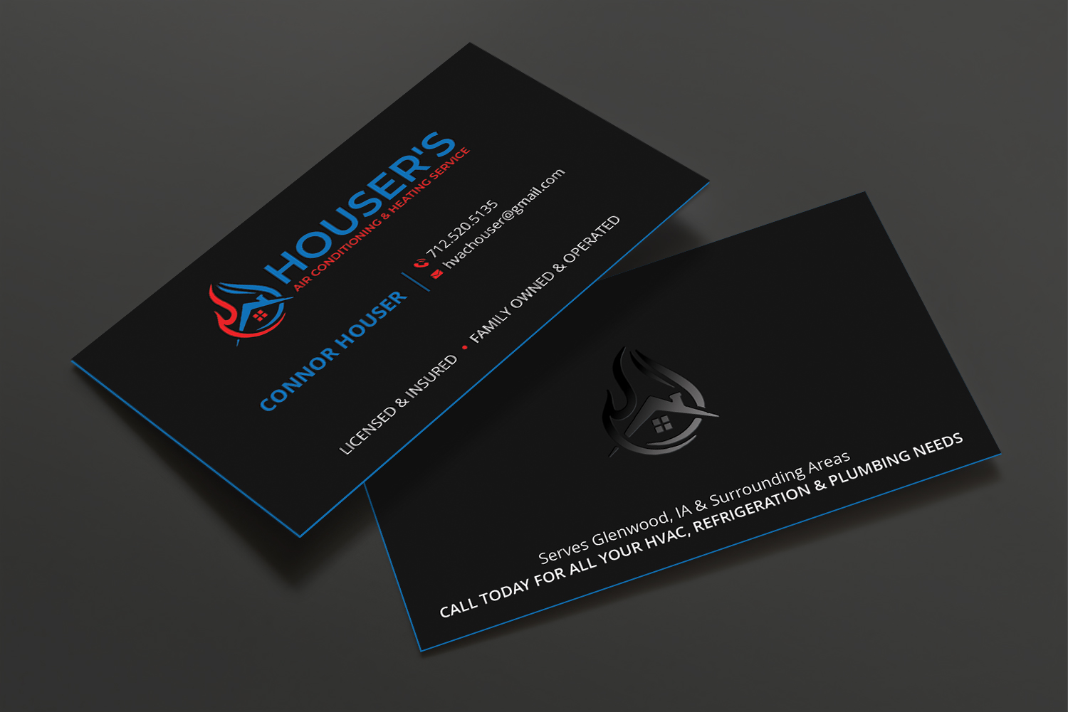 Business Card Design by DesignShout for this project | Design #30351839