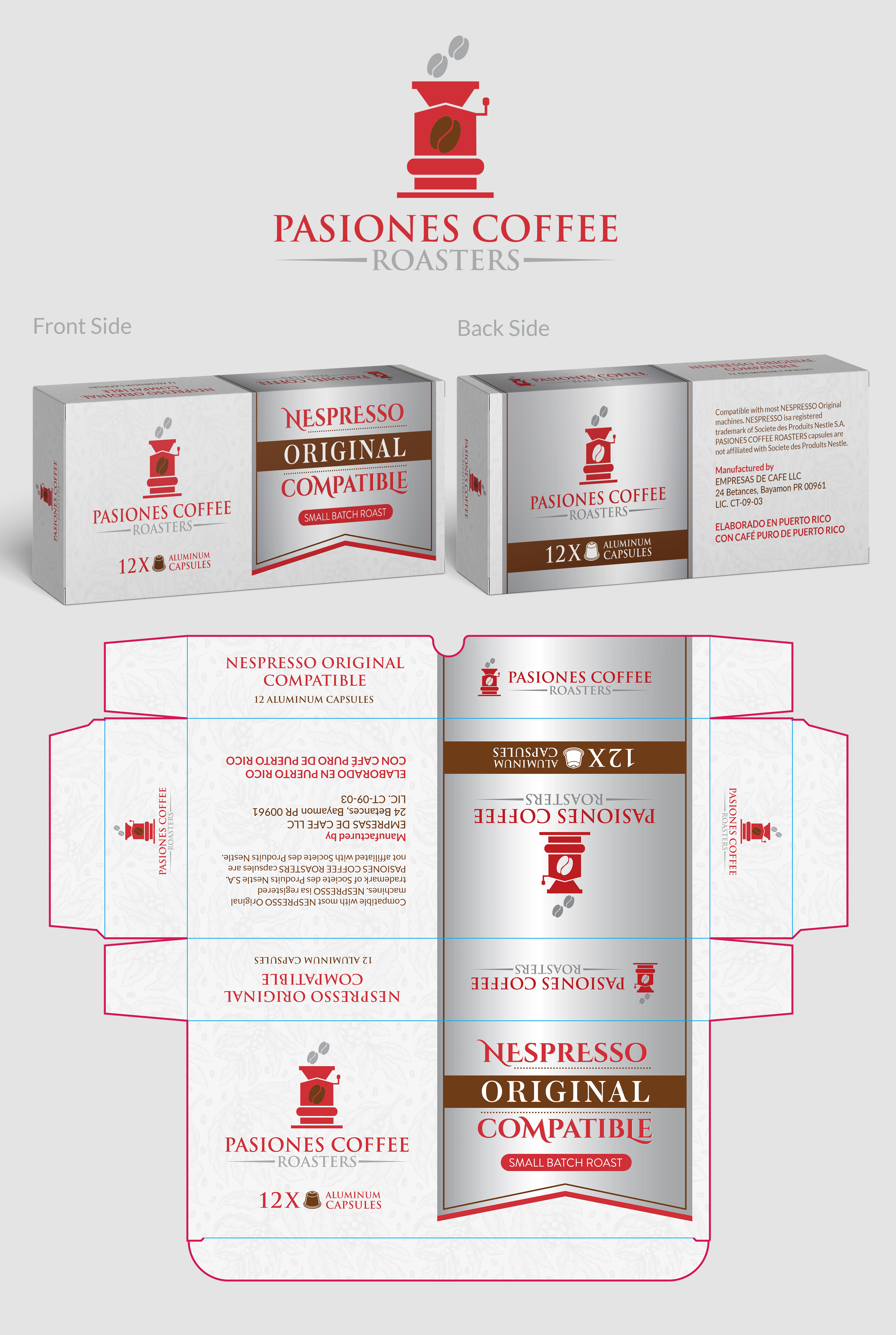 Verpackungs-Design von SAI DESIGNS für EMPRESAS DE CAFE LLC | Design #30357991