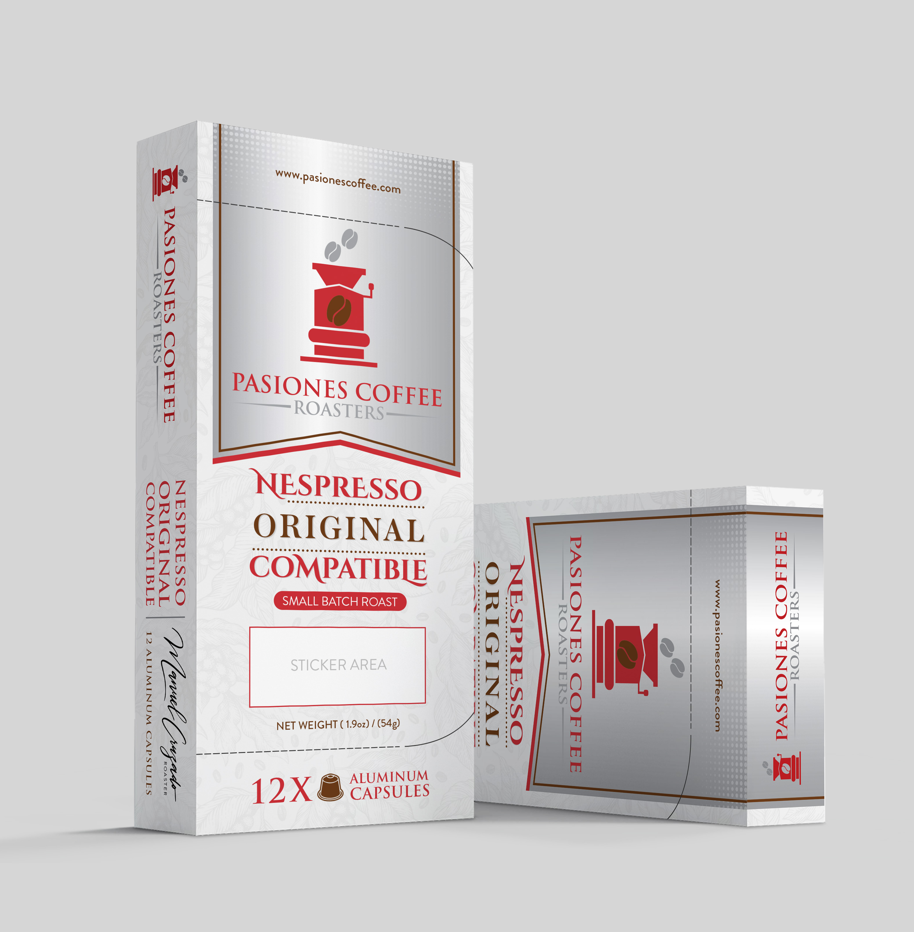Packaging Design by SAI DESIGNS for EMPRESAS DE CAFE LLC | Design #30417373