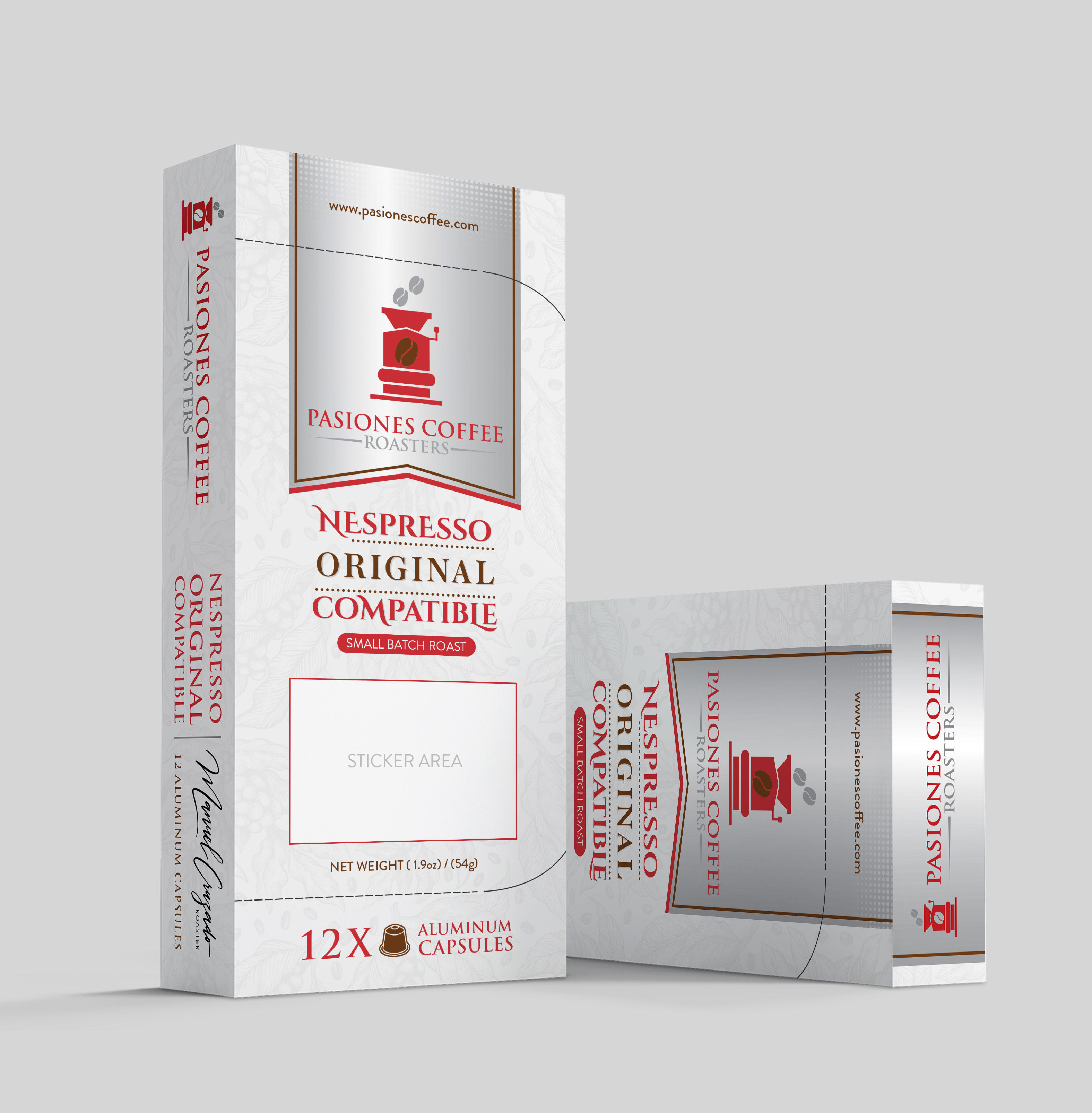 Packaging Design by SAI DESIGNS for EMPRESAS DE CAFE LLC | Design #30418161