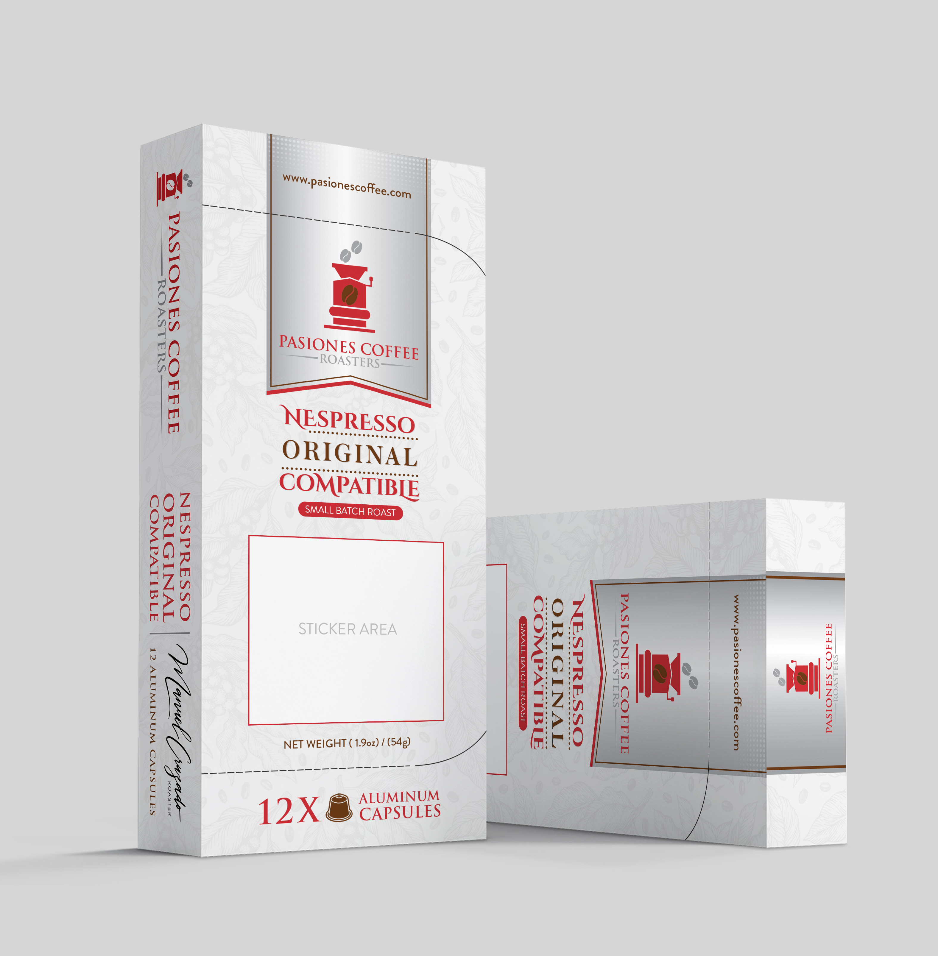 Packaging Design by SAI DESIGNS for EMPRESAS DE CAFE LLC | Design #30429092
