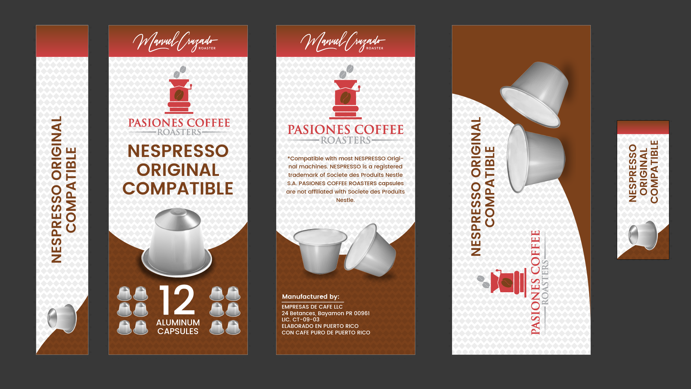 Packaging Design by Rickyy for EMPRESAS DE CAFE LLC | Design #30356676