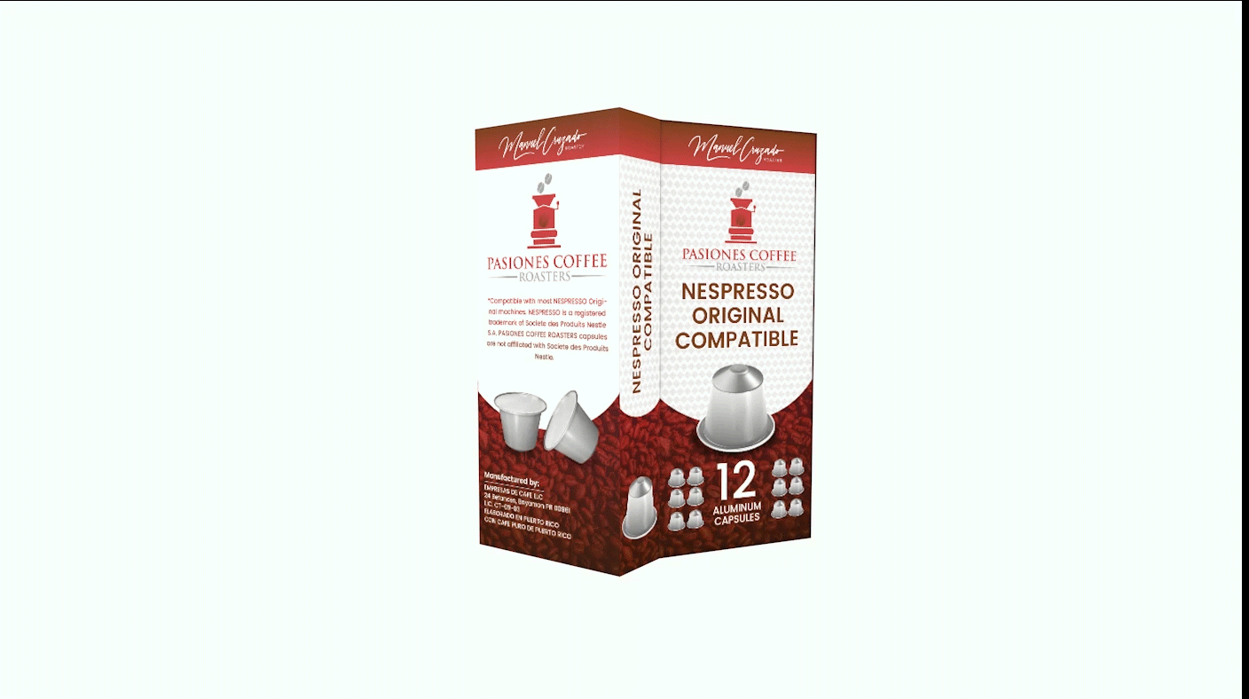 Verpackungs-Design von Rickyy für EMPRESAS DE CAFE LLC | Design #30359161