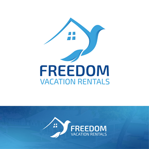 Design de Logo par Aljune Castro Designs pour Freedom Vacation Rentals | Design : #30363185