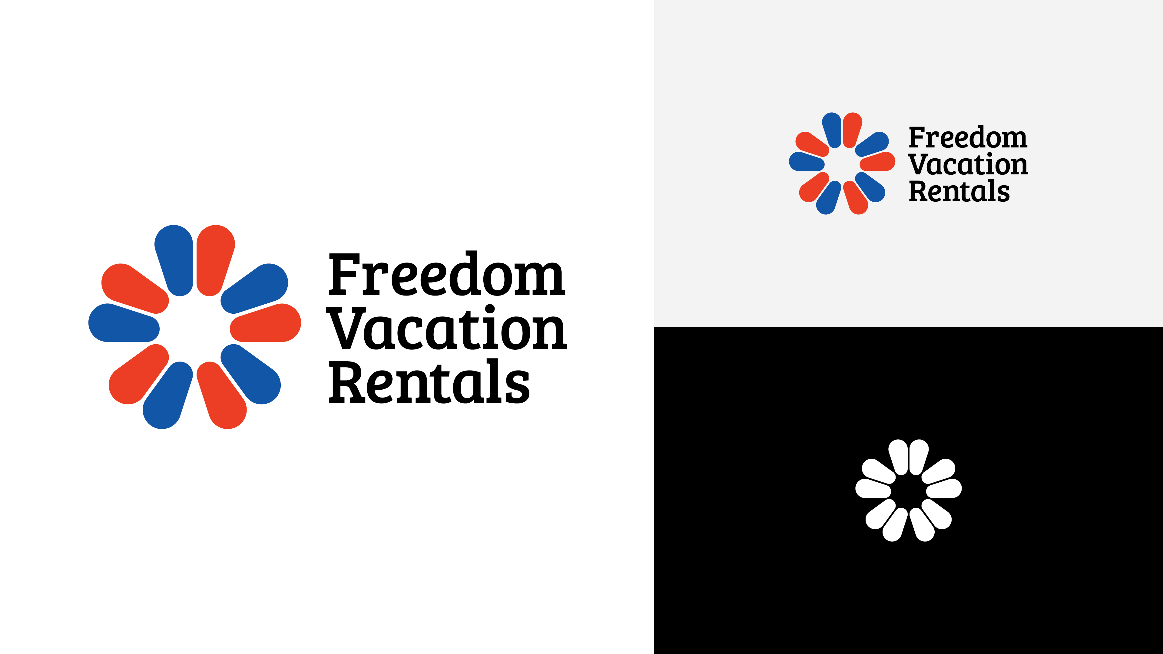 Design de Logo par Kryss Denmar pour Freedom Vacation Rentals | Design #30357425