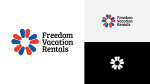 Design de Logo par Kryss Denmar pour Freedom Vacation Rentals | Design : #30357425