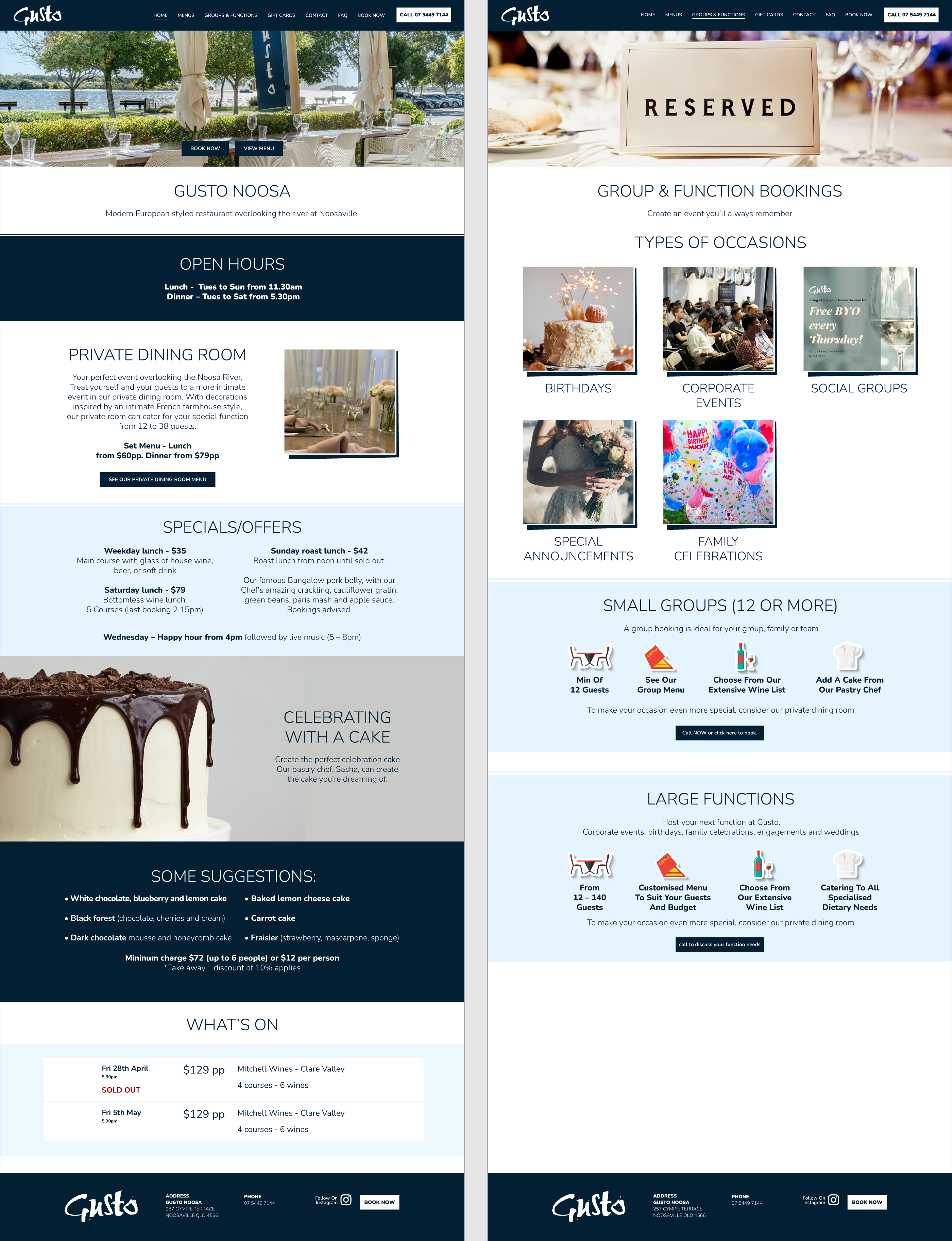 Web Design par MarkoE pour ce projet | Design #30357908
