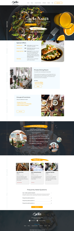 Diseño Web por C9 Designs para este proyecto | Diseño #30360341