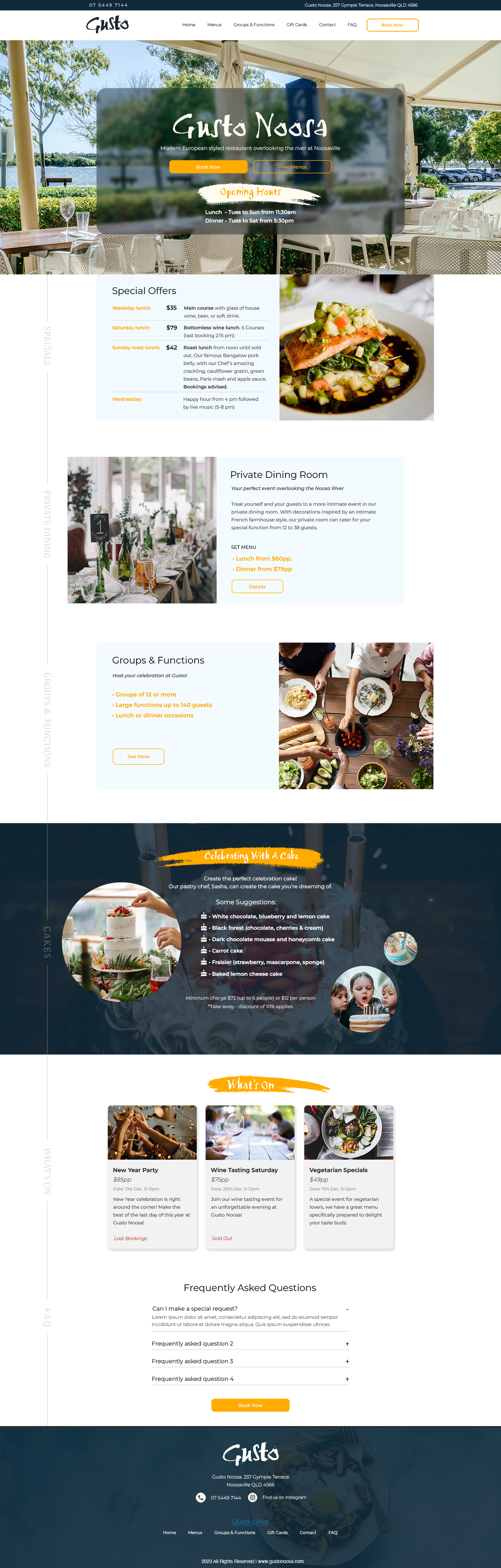 Web Design by C9 Designs for this project | Design #30371236