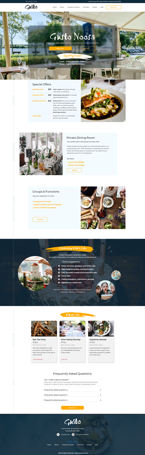 Diseño Web por C9 Designs para este proyecto | Diseño: #30371236