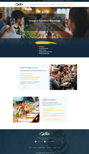 Diseño Web por C9 Designs para este proyecto | Diseño: #30376586