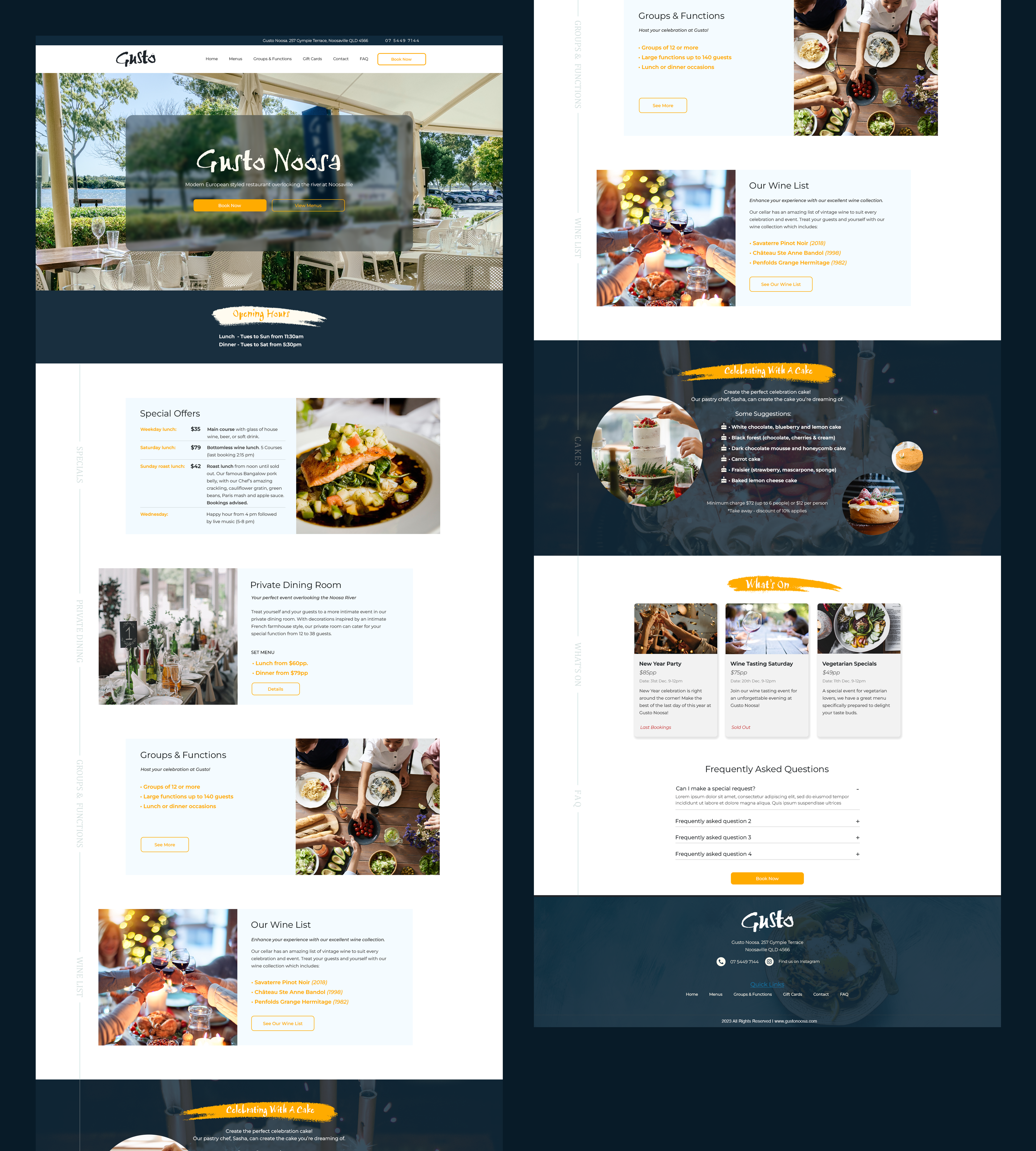 Web Design by C9 Designs for this project | Design #30376627