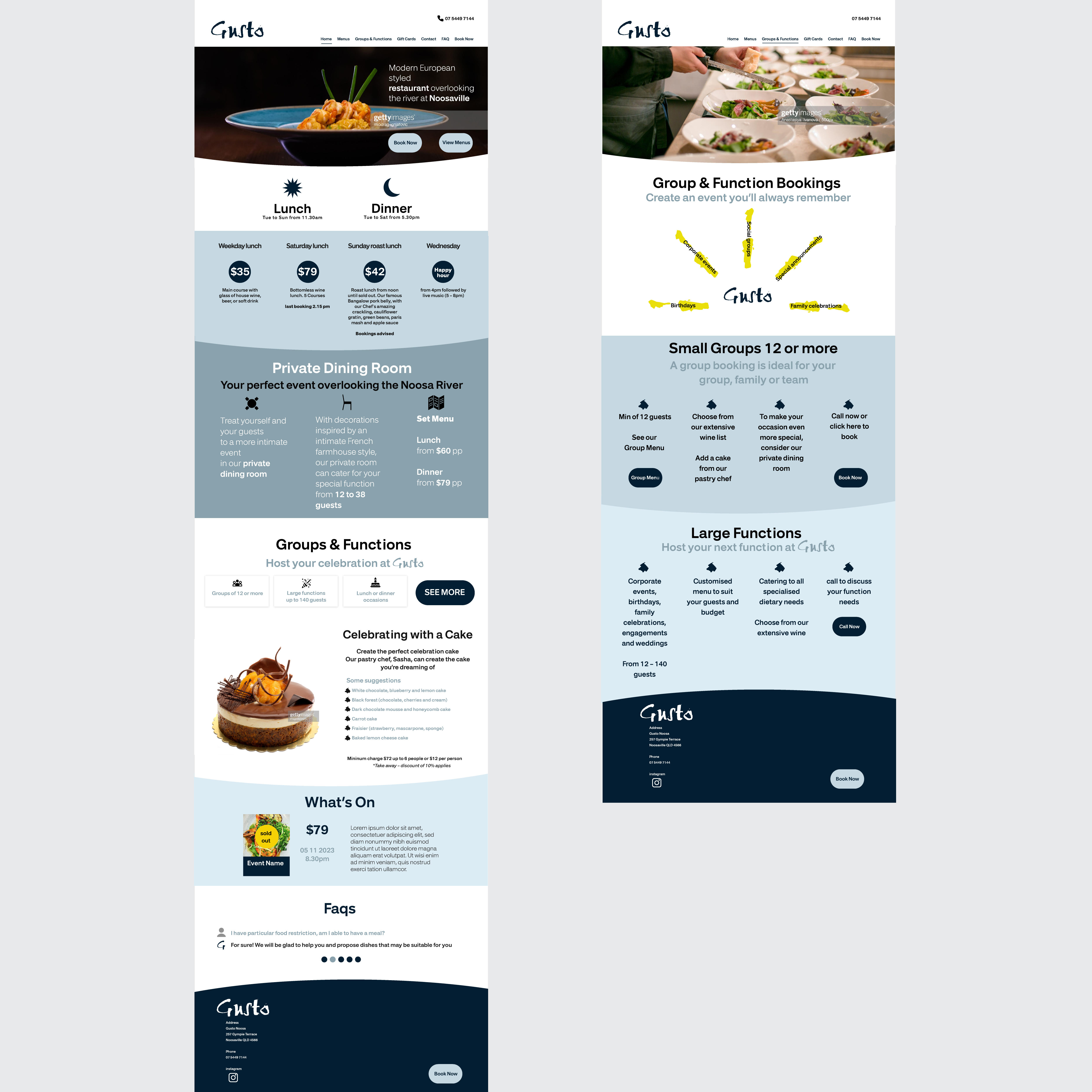 Web Design par mudesign pour ce projet | Design #30357947
