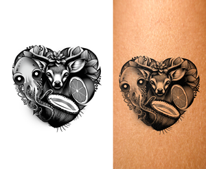 Tattoo Design by Navisol Creatives for this project | Design: #30361003