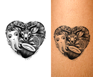 Tattoo Design by Navisol Creatives for this project | Design: #30365733