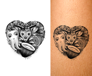 Tattoo Design by Navisol Creatives for this project | Design: #30373494