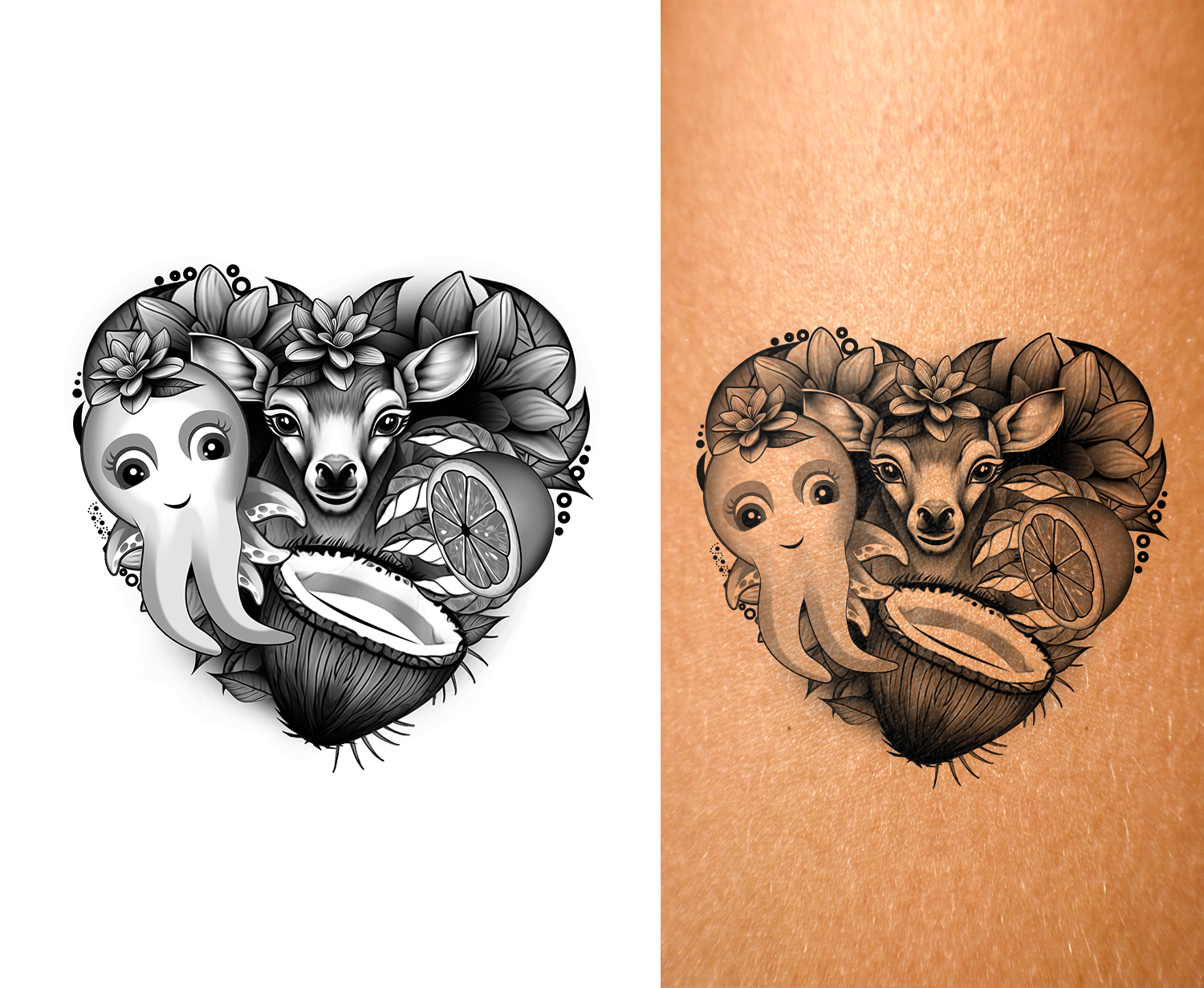 Tattoo Design by Navisol Creatives for this project | Design #30374800