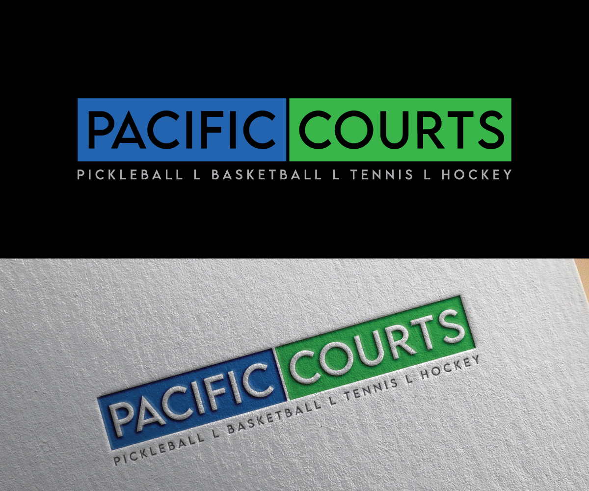 Diseño de Logo por Adi Graphics para Pacific Courts | Diseño #30375016