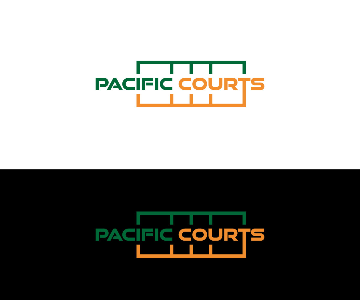 Logo Design by RS_Design for Pacific Courts | Design #30358397