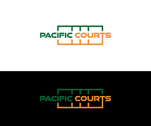 Logo Design by RS_Design for Pacific Courts | Design: #30358397