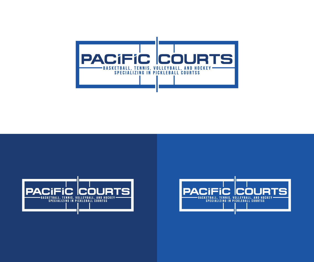 Logo Design by Srk pix!14 for Pacific Courts | Design #30365792