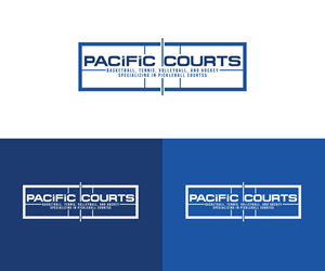 Logo Design by Srk pix!14 for Pacific Courts | Design: #30365792