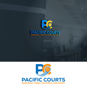 Logo Design by Rasu raj for Pacific Courts | Design: #30355146