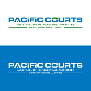 Logo Design by cah awu for Pacific Courts | Design: #30354048