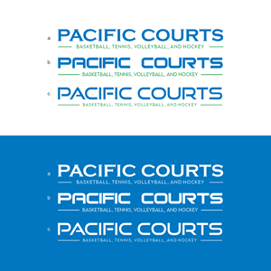 Logo Design by cah awu for Pacific Courts | Design: #30360031