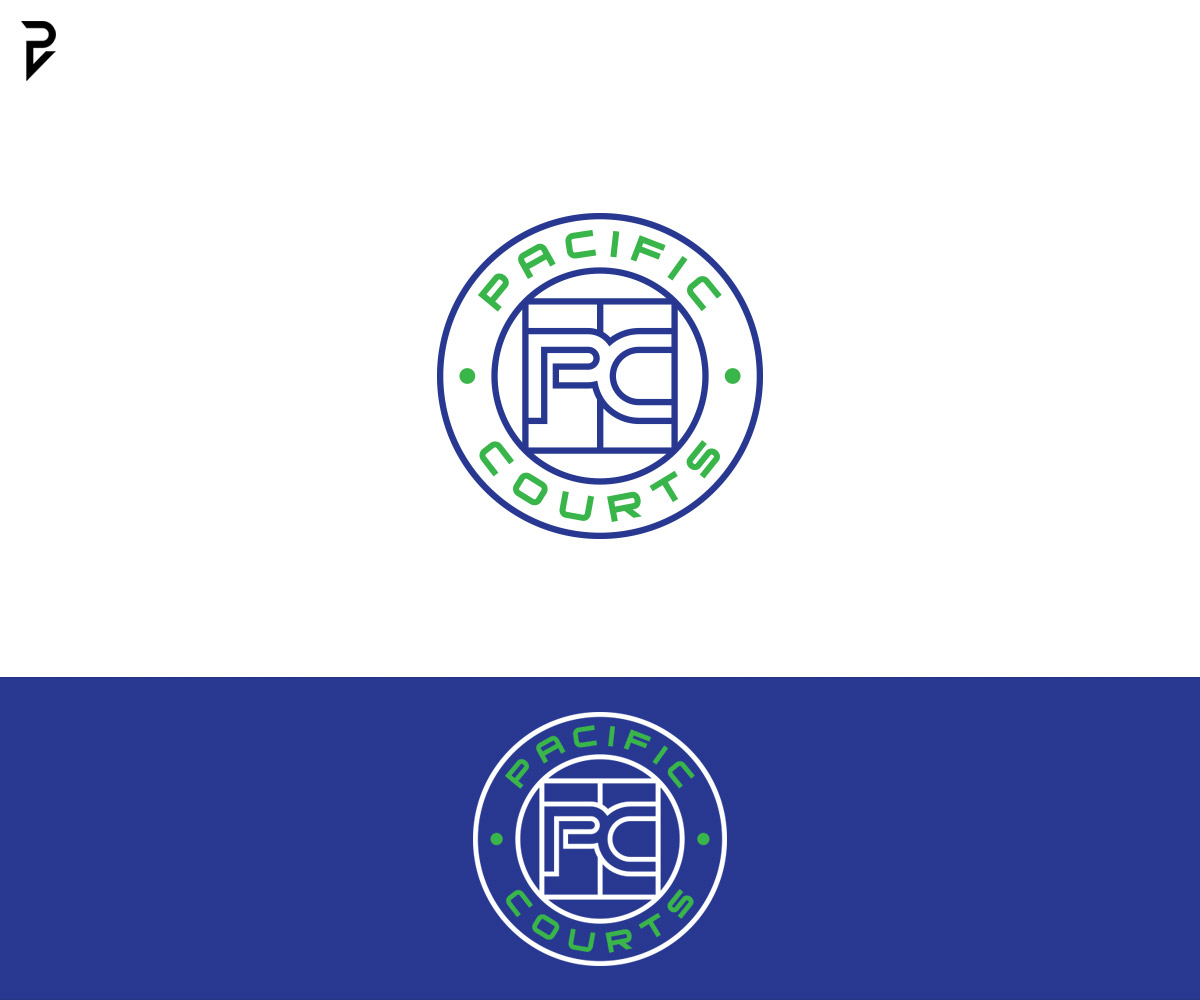 Design de Logo par poisonvectors pour Pacific Courts | Design #30355018