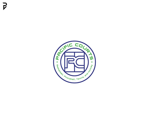 Logo Design by poisonvectors for Pacific Courts | Design: #30359936
