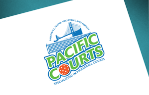 Logo Design by Think1st for Pacific Courts | Design #30356813