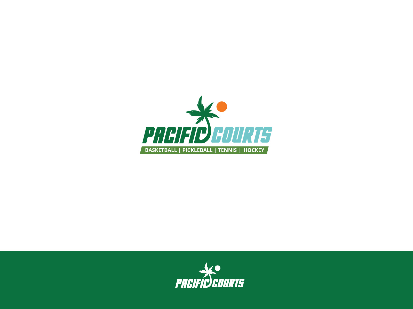 Design de Logo par MNM pour Pacific Courts | Design #30359864