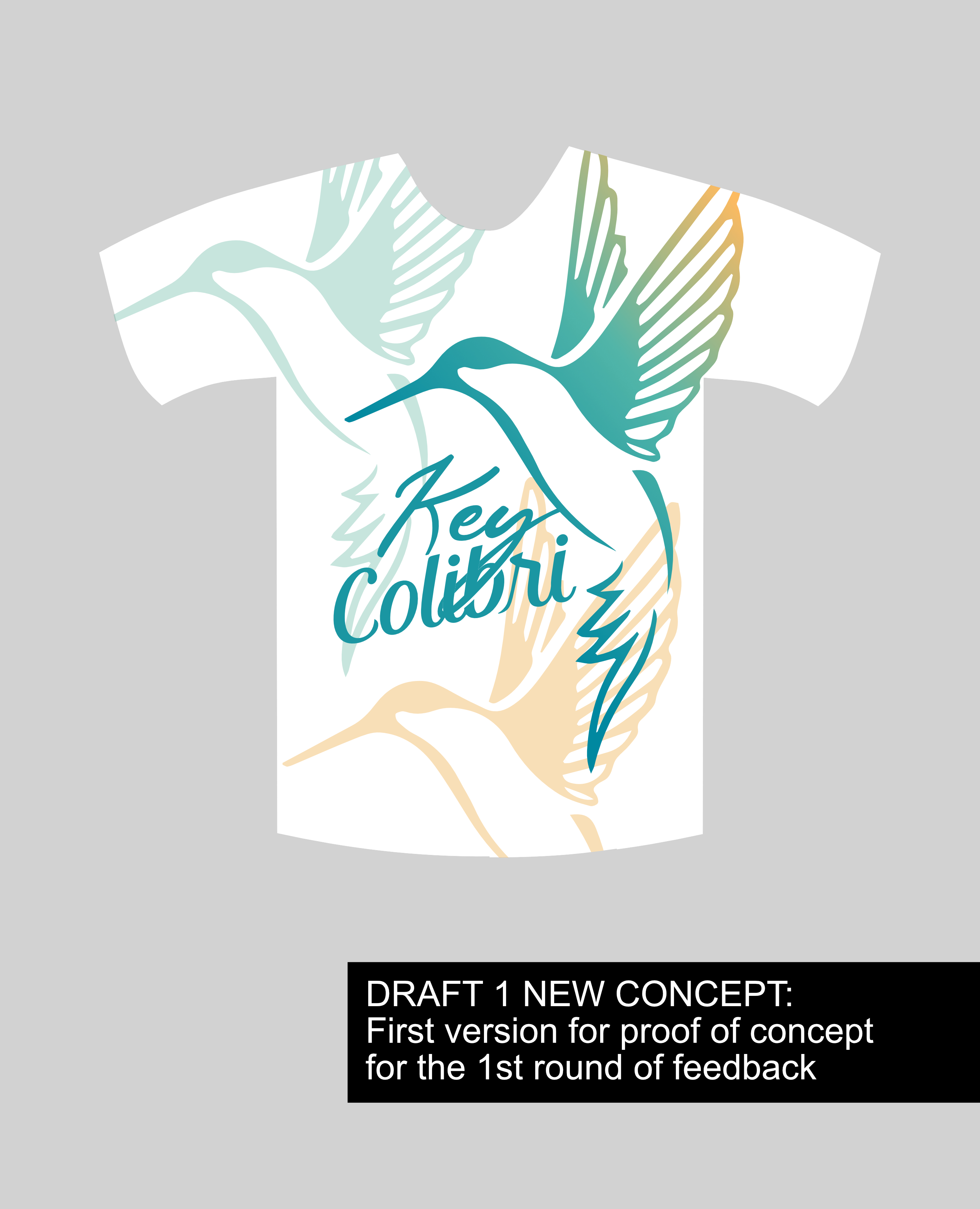 T-shirt Design by AnninWonderland for KEY COLIBRI | Design #30382504