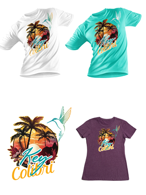 Diseño de Camiseta por Sergio Coelho para KEY COLIBRI | Diseño: #30366600