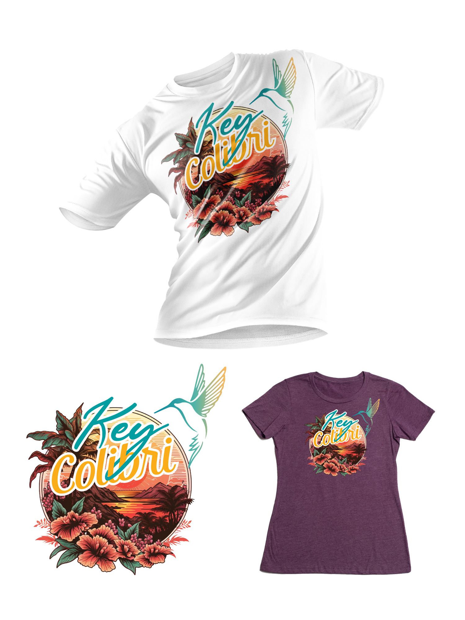 T-shirt Design by Sergio Coelho for KEY COLIBRI | Design #30366635
