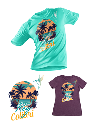 Diseño de Camiseta por Sergio Coelho para KEY COLIBRI | Diseño: #30366921