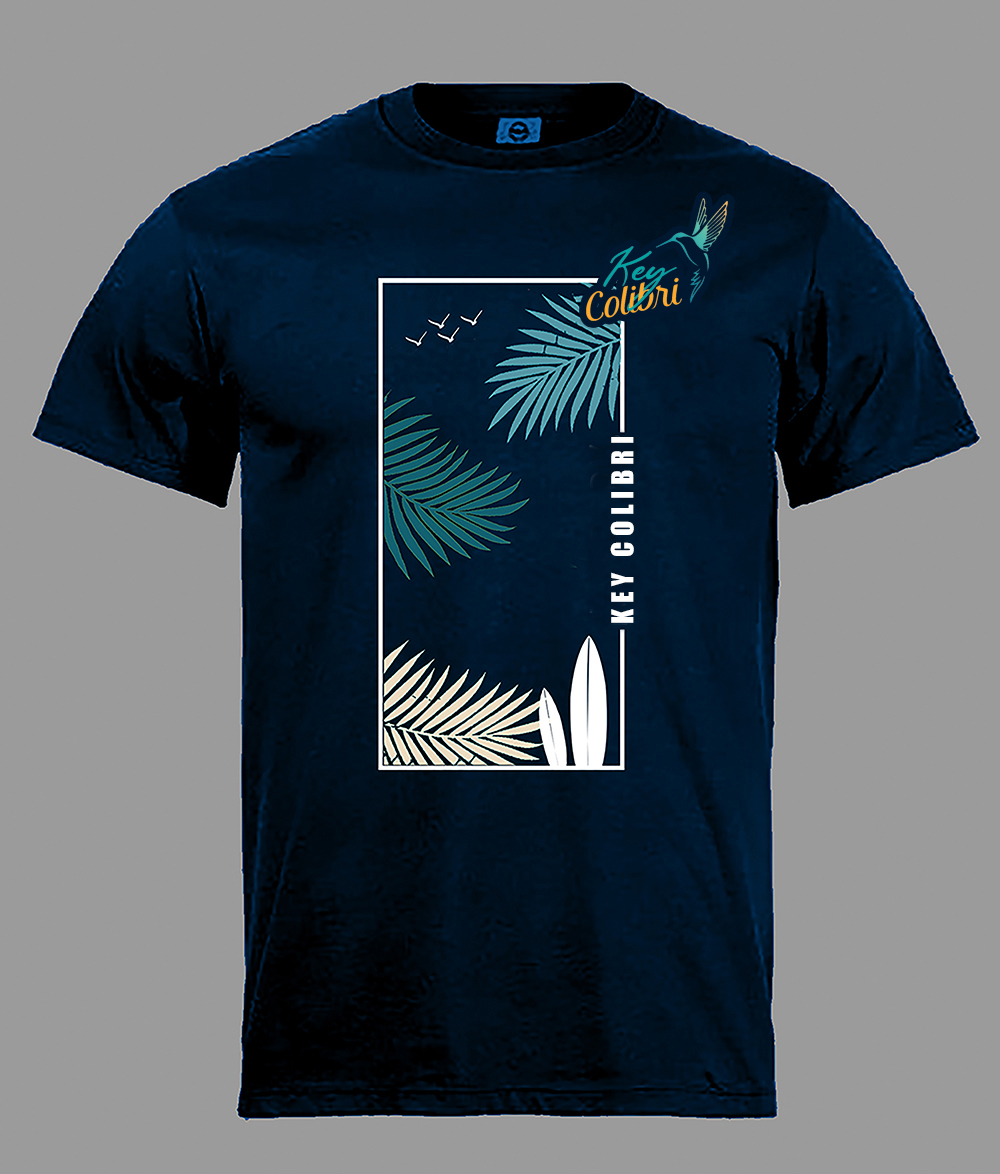T-shirt Design by Johncina for KEY COLIBRI | Design #30362071