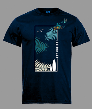Diseño de Camiseta por Johncina para KEY COLIBRI | Diseño: #30362071