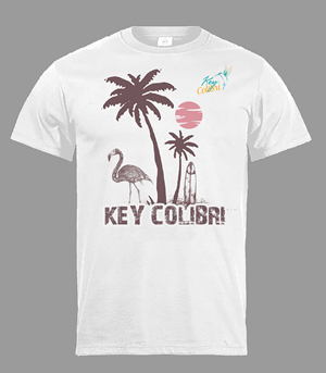 Diseño de Camiseta por Johncina para KEY COLIBRI | Diseño: #30362072