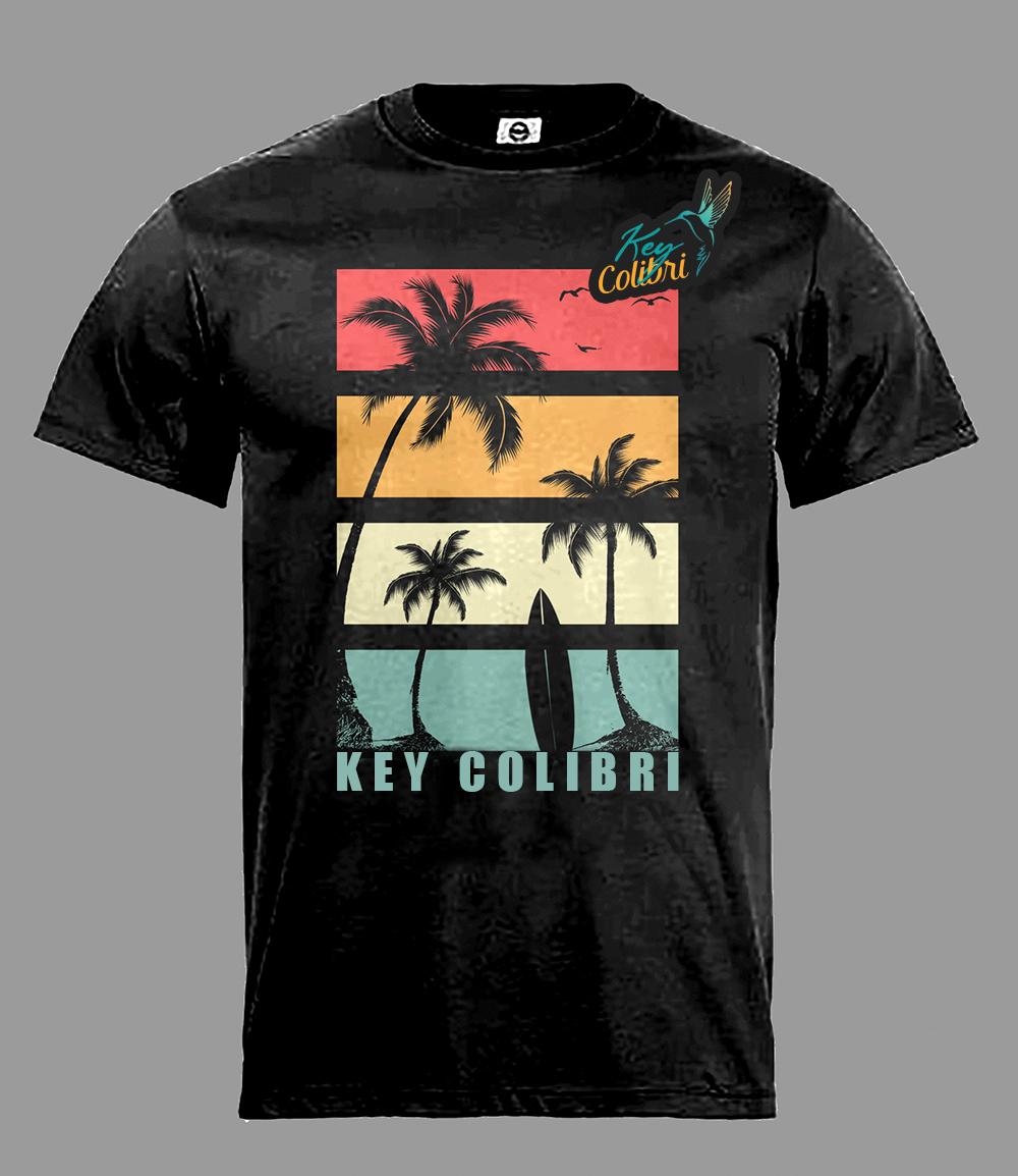 T-Shirt-Design von Johncina für KEY COLIBRI | Design #30362073