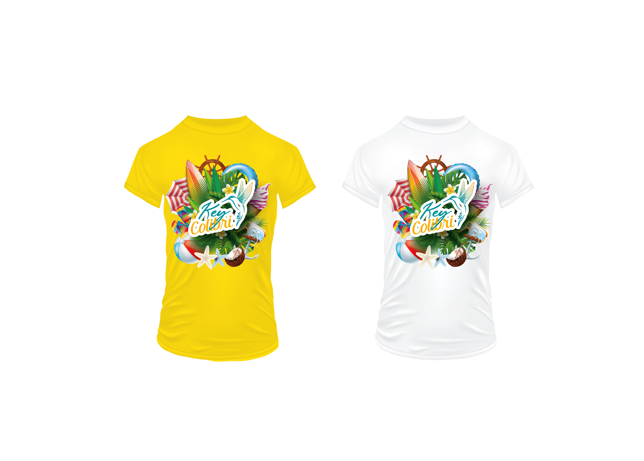 Design de T-shirt par seow tong pour KEY COLIBRI | Design #30391340