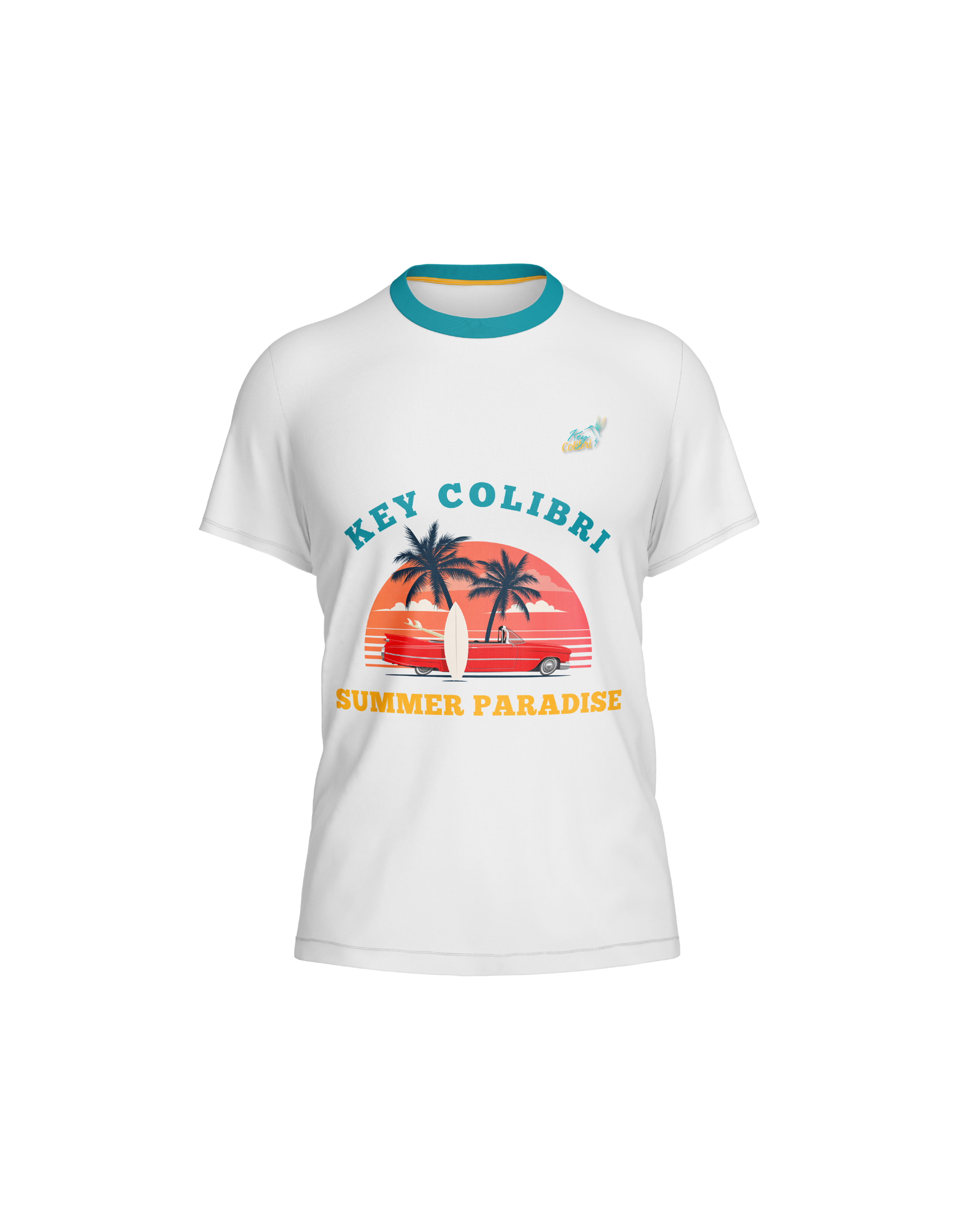 Diseño de Camiseta por Hussam Alden 2 para KEY COLIBRI | Diseño: #30400311